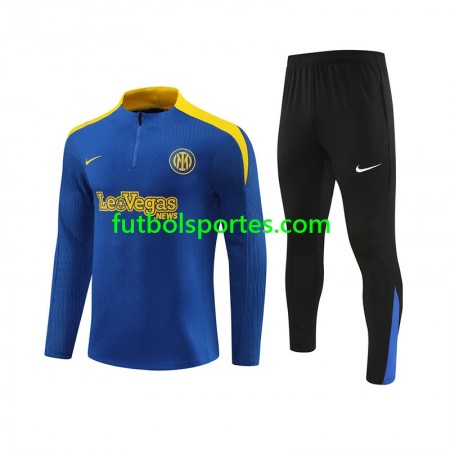 Inter Milan Sudadera de Entrenamiento Trajes Azul 2024/2025